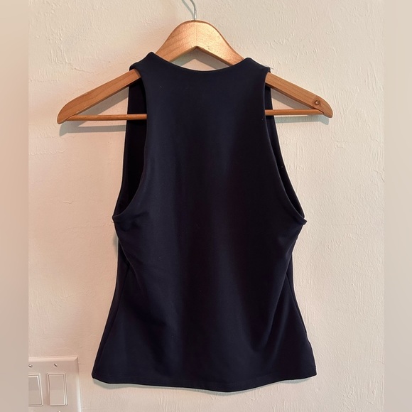 Susana Monaco Skirt Set in Navy Blue Sz L - Picture 6 of 10